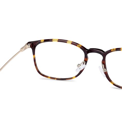 Buy Blue Block Phone & Computer Glasses: Black Tortoise Light Gold Full ...