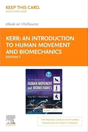 Buy An Introduction to Human Movement and Biomechanics Elsevier Ebook ...