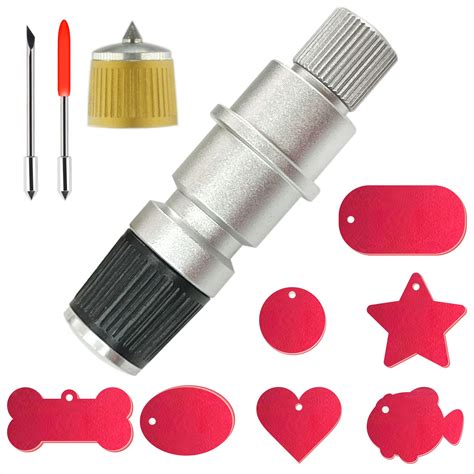 Dbwholecb09 For Silhouette Cameo Engraving Tip And Cuttering Holder ...