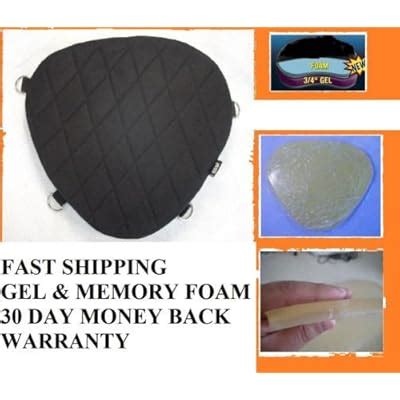 Buy Motorcycle Gel Pad Driver Seat For Harley Davidson FLHR Road King ...