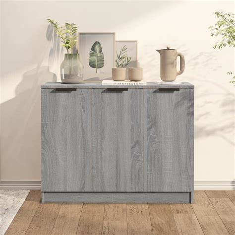 Natulvd Modern Sideboard Buffet Storage Cabinet with 3 India | Ubuy