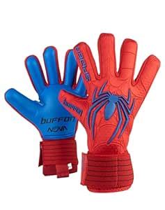 Buy Buffon Spider Pro Goalkeeper Gloves - Golero Sport (Red/Red/Blue ...