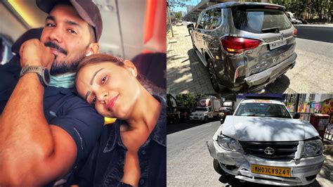 Rubina Dilaik Meets With Car Accident: 'Hit My Head & Lower Back, Was ...