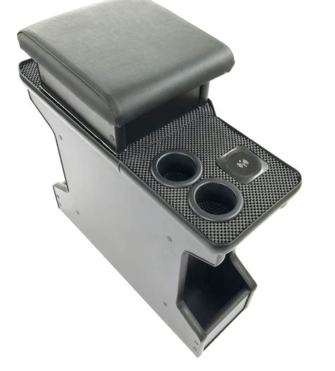 Center Console for vans and minibuses MAXI with armrest - Truckstyling.lt