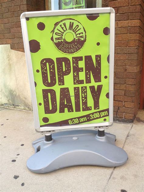 CLOSED: Holey Moley Coffee and Doughnuts - Milwaukee Wisconsin Bakery ...