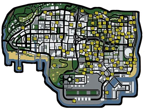 Gta San Andreas Tags Interactive Map at Terry Hufford blog