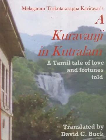 A Kuravanji in Kutralam- A Tamil Tale of Love and Fortunes Told Buy ...