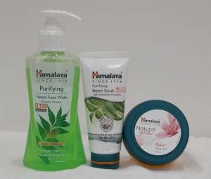 HIMALAYA Purifying Neem Face Wash200 ML,Purifying Neem Scrub50 ML ...