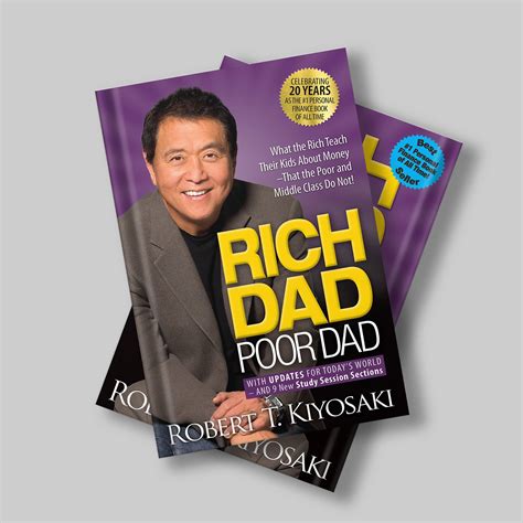 Rich Dad Poor Dad by Robert Kiyosaki PDF - Etsy