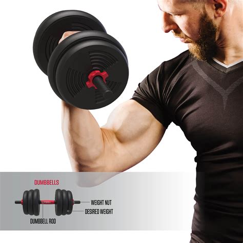 FitRx SmartBell Gym, 60 lbs. 4-in-1 Adjustable India | Ubuy