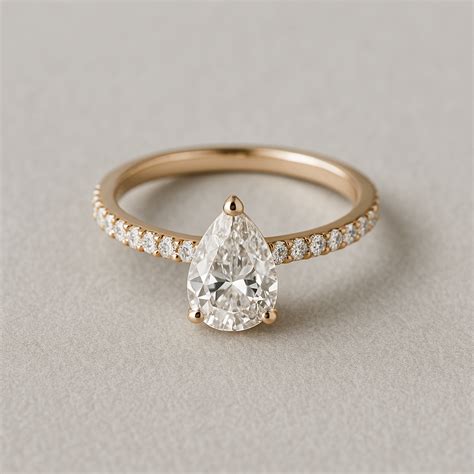 Tear Drop Engagement Rings – A Timeless Symbol of Elegance – Vermont ...