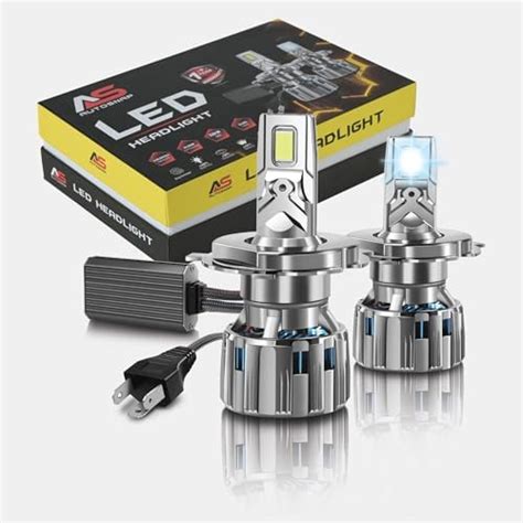 AUTO SNAP Headlight Car LED Bulbs 220W/20000 Lumens Super Bright LED ...