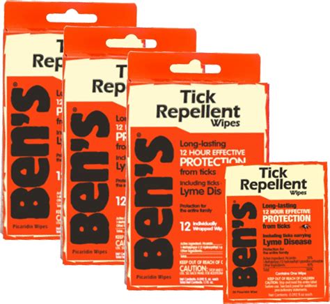 Amazon.com: Ben's 30 Deet Mosquito Tick Insect & Bug Repellent Field Wipes - 24 Pack : Health ...