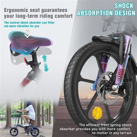 Buy HITWAY Electric Bike for Adults,500W/36V/8.4Ah Ebike with Removable ...