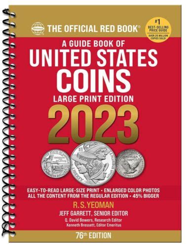 New 2023 Official Red Book Guide US Coin Price List | Ubuy India