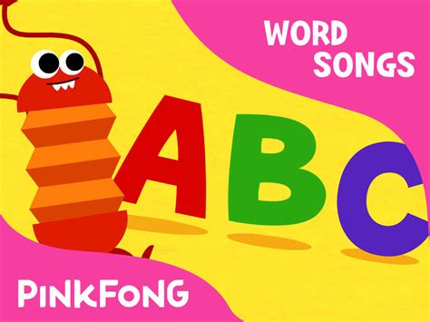 Watch Pinkfong! Word Songs Web Series Online, All Seasons and Episodes ...