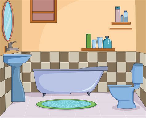 Bathroom Items Clip Art