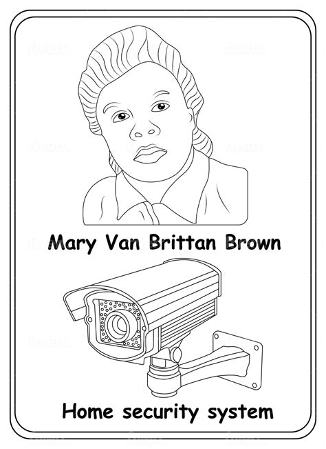 Coloring Pages Of Famous African American Inventors [2025]