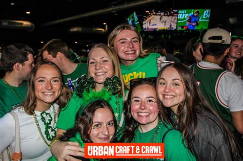 Philadelphia's Best St. Patrick's Day Bar Crawls 2025 — Urban Craft & Crawl