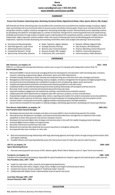 Los Angeles Best Executive Resume and LinkedIn Writing Service