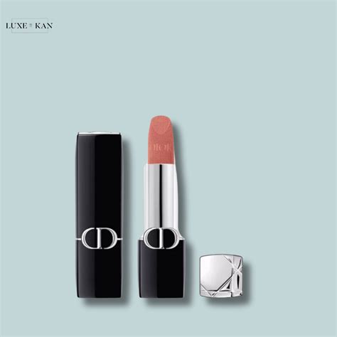 DIOR Rouge Dior New velvet lipstick 3.5g – Luxe by Kan