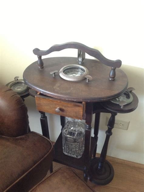 1920s Smoking Table