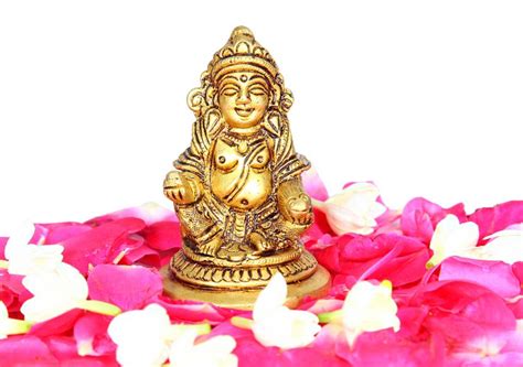 aalayam selveer Kubera Statue Small | Small Kubera Idol Brass | Kuber ...