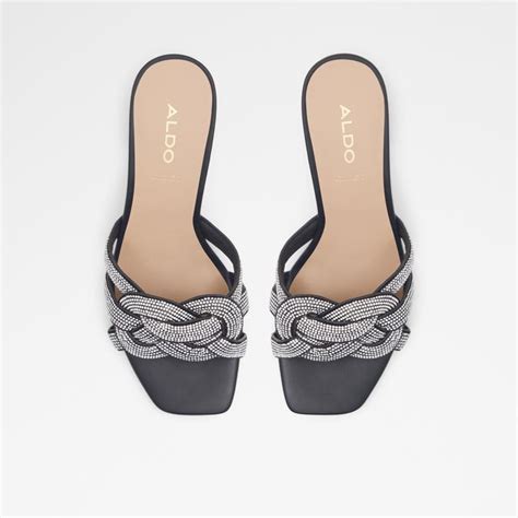 Grandly Women's Black Block Heel | Aldo Shoes