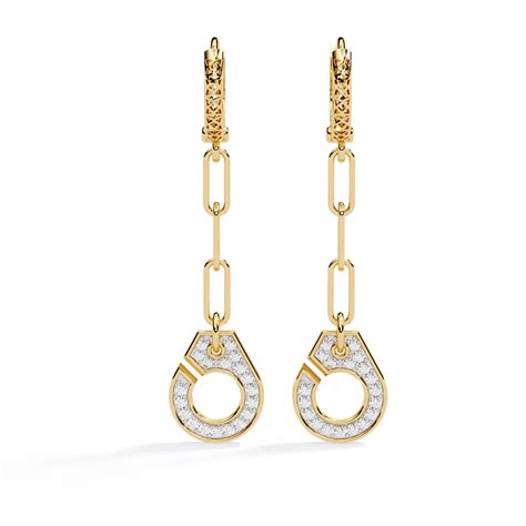 Luna Drop Diamond Earrings – Espira Gems