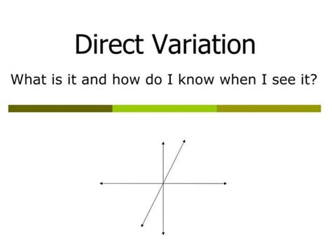 Image result for Direct Variation Short Definition Math