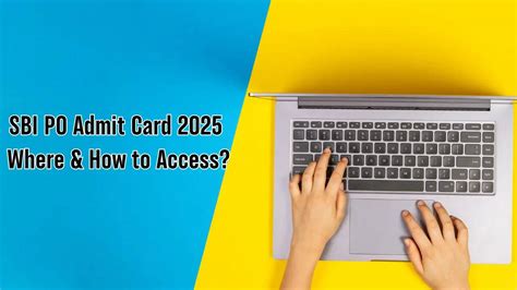 SBI PO Admit Card 2025: Where and How to Download (Probationary Officer ...