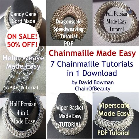 Image result for Chainmaille Cross Tutorial