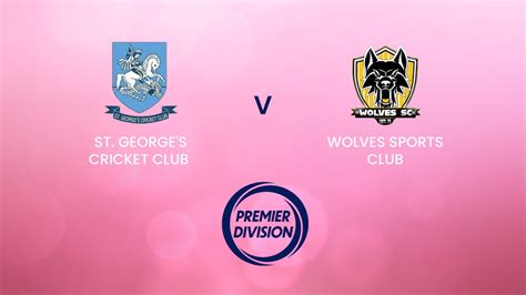 St. Georges Cricket Club v Wolves Sports Club | Bermuda Premier ...
