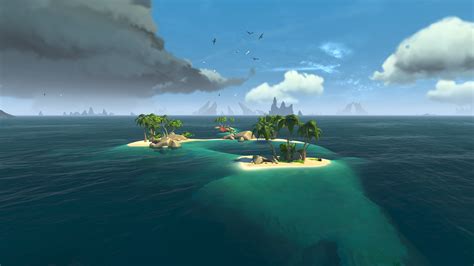 The Uncharted Island at N13 in Sea of Thieves - Rare Thief