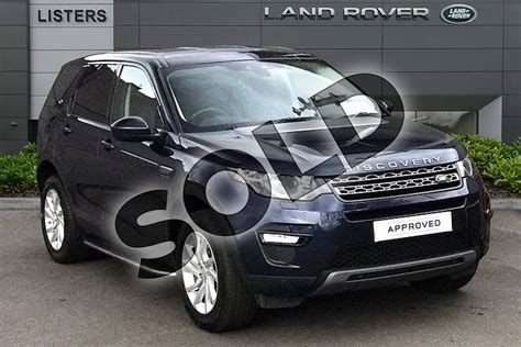 Land Rover Discovery Sport 2.0 TD4 180 SE Tech 5dr Auto for sale at ...