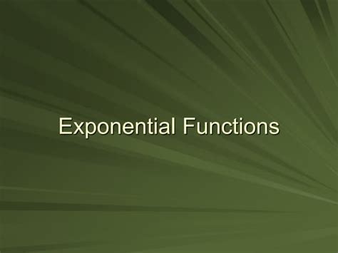 Image result for Exponential Power Function