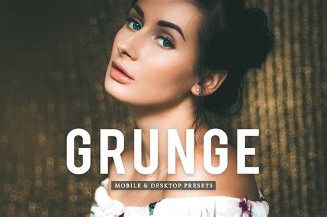 Grunge Pro Lightroom Presets – MasterBundles