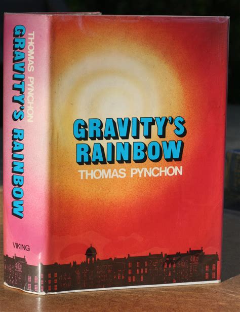 Gravity's Rainbow by Pynchon, Thomas: Near Fine Hardcover (1973) 1st ...