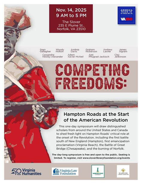 Competing Freedoms: Hampton Roads at the Start of the American ...