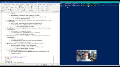 Image result for PowerShell Information