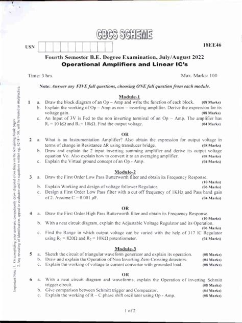 Image result for Operational Research Model Question Paper VTU