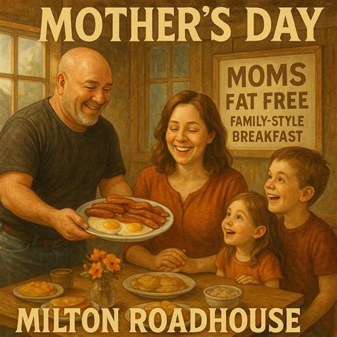 Mothers eat free on Mothers Day, 1801 E State Rd 59, Milton, WI ...