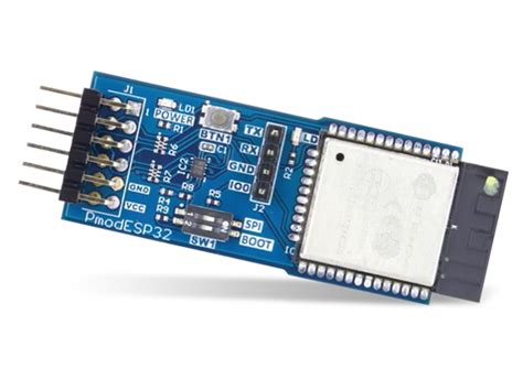 Pmod ESP32 Wireless Communication Module - Digilent | Mouser