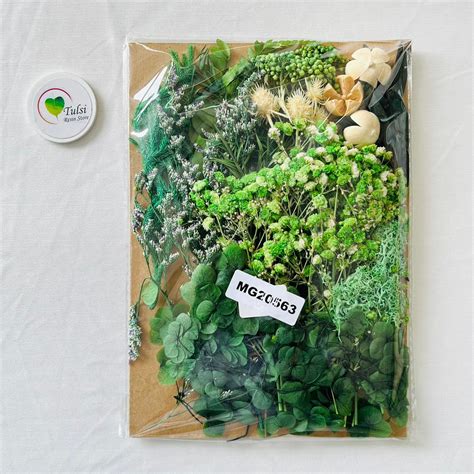 Mix Dry Flower Sheet - A7 – Tulsi Resin Store