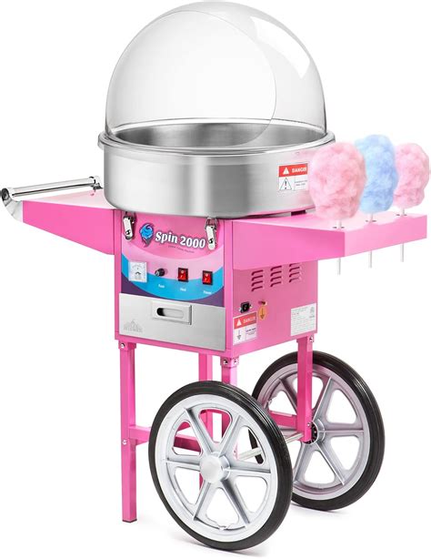 Buy Olde Midway Commercial Quality Cotton Candy Machine Cart with ...