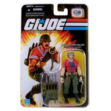 Buy g.i. joe 25th anniversary wave 9 bazooka action figure Online at ...