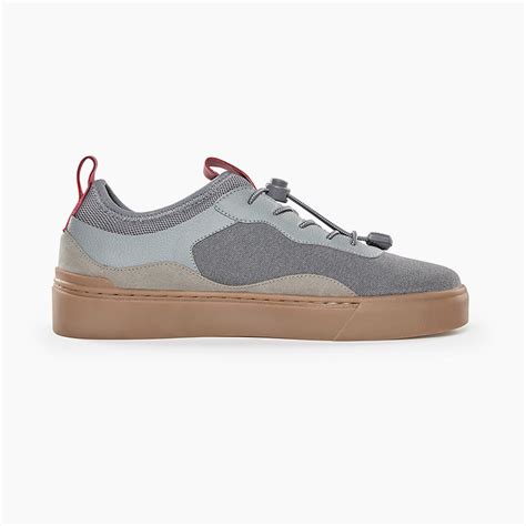 Pumice - Enhanced Canvas Pro Sneakers – Ludic