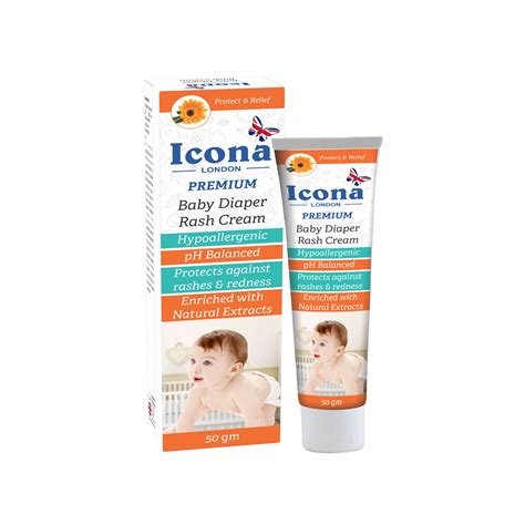 Premium Baby Diaper Rash Cream – Icona London