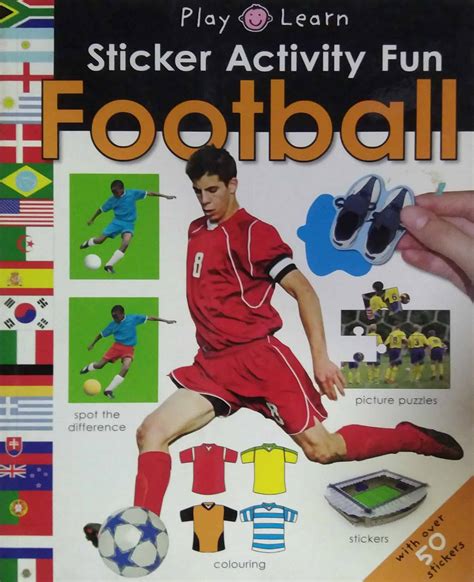 Sticker Activity Fun Football by N/A – dnyangangabooks