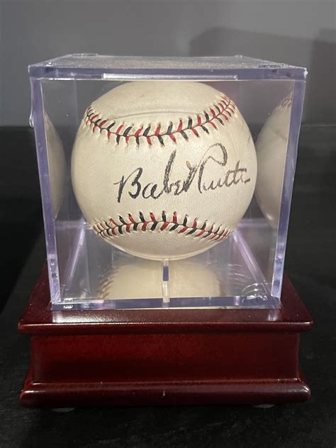 Babe Ruth Signed Baseball Real? : r/SportsMemorabilia